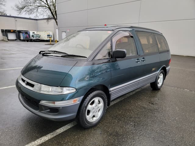 1994 Toyota Estima JDM car for sale — photo 7 of 17
