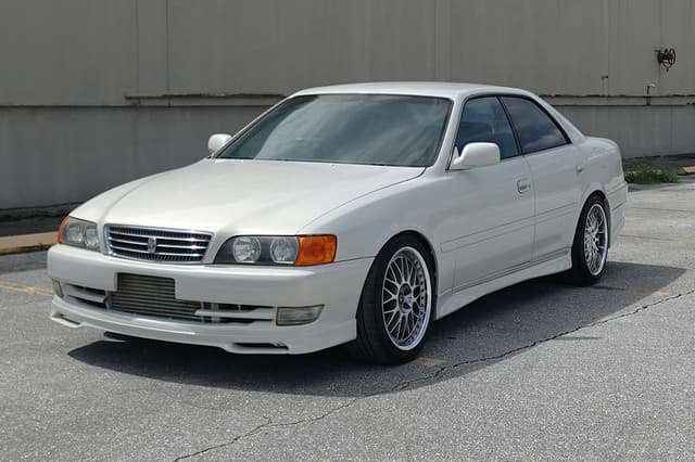 1999 Toyota Chaser JDM car for sale — photo 10 of 18
