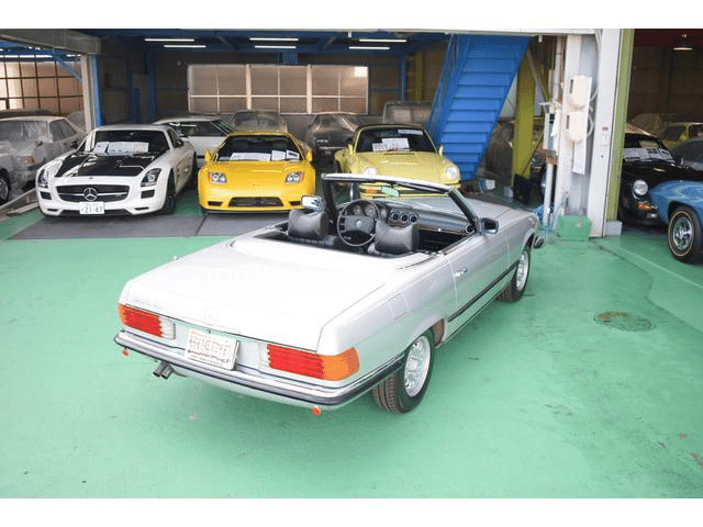 1979 Mercedes-Benz SL-Class JDM car for sale — photo 2 of 25