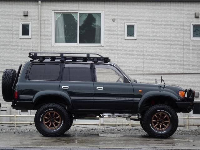 1995 Toyota Land Cruiser JDM car for sale — photo 6 of 10