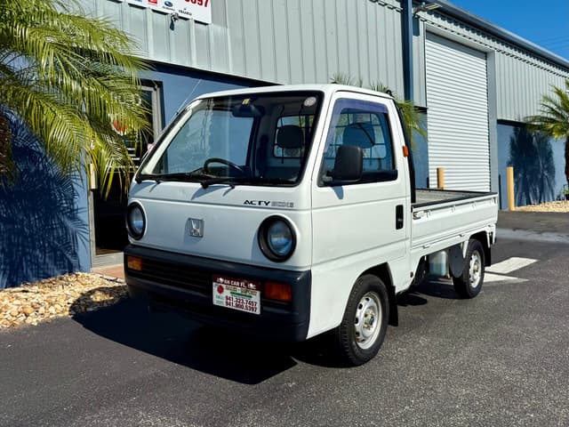 1989 Honda Acty JDM car for sale — photo 12 of 15
