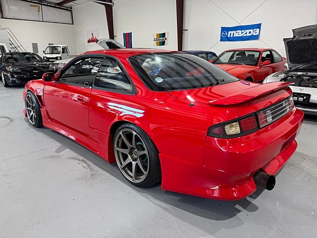 1994 Nissan 240SX JDM car for sale — photo 3 of 22