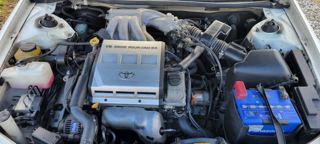 1998 Toyota Mark II JDM car for sale — photo 15 of 22