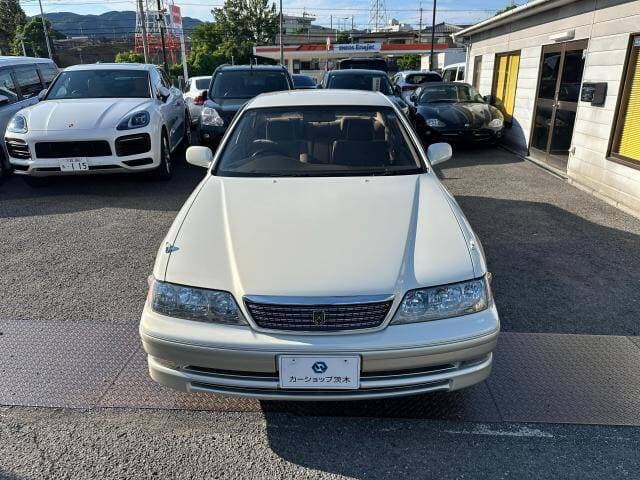 1999 Toyota Mark II JDM car for sale — photo 12 of 20