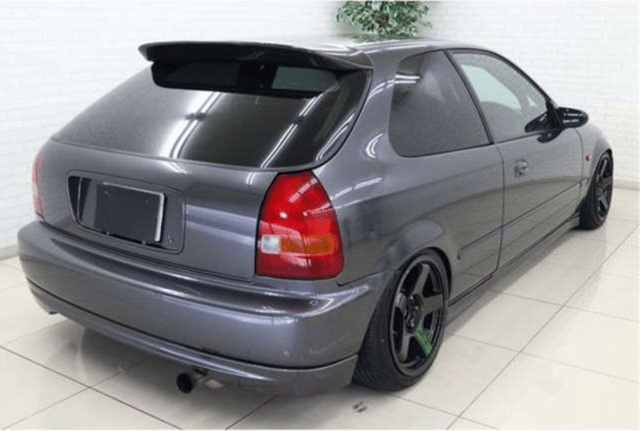 1997 Honda Civic JDM car for sale — photo 11 of 18