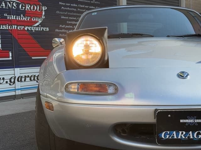 1989 Mazda Roadster (Eunos Roadster / MX-5) JDM car for sale — photo 16 of 25