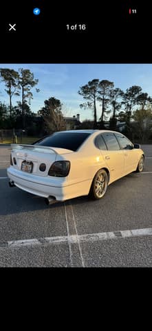 1997 Toyota Aristo JDM car for sale — photo 4 of 15
