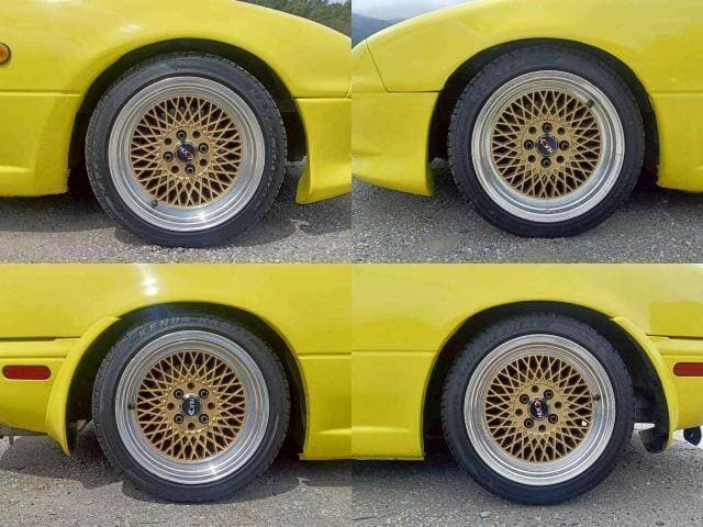 1994 Mazda Roadster (Eunos Roadster / MX-5) JDM car for sale — photo 4 of 9