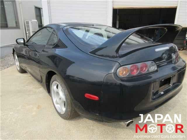 1998 Toyota Supra JDM car for sale — photo 3 of 12