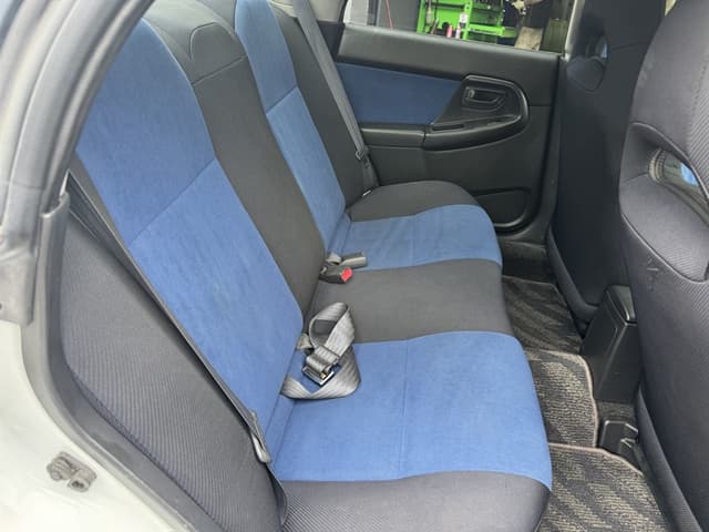 2001 Subaru Impreza JDM car for sale — photo 22 of 25