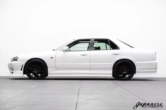 2000 Nissan Skyline JDM car for sale — photo 4 of 25