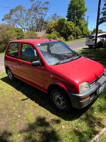 1993 Daihatsu Mira JDM car for sale — photo 2 of 13