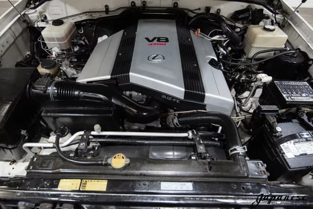 2000 Toyota Land Cruiser JDM car for sale — photo 25 of 25