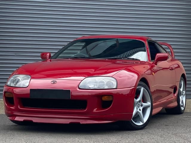 1993 Toyota Supra JDM car for sale — photo 17 of 25