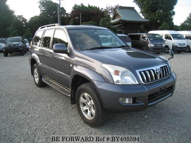 2002 Toyota Land Cruiser Prado JDM car for sale — photo 7 of 25