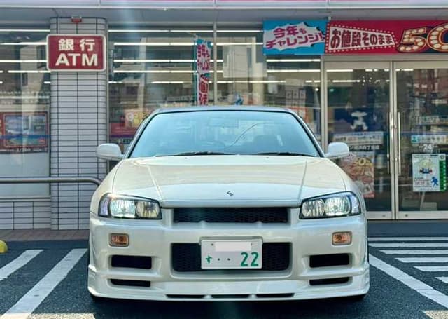 2000 Nissan Skyline JDM car for sale — photo 3 of 16