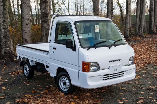 2000 Subaru Sambar JDM car for sale — photo 9 of 20
