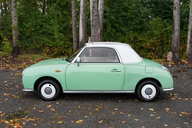 1991 Nissan Figaro JDM car for sale — photo 8 of 15