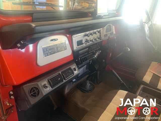 1982 Toyota Land Cruiser JDM car for sale — photo 8 of 8