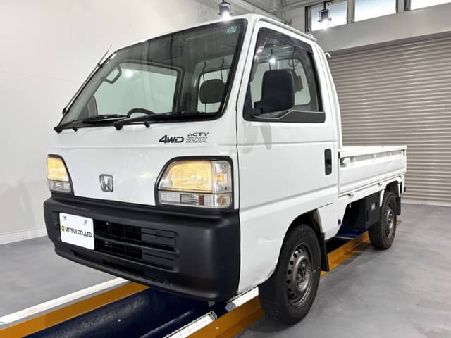 1998 Honda Acty JDM car for sale — photo 2 of 23