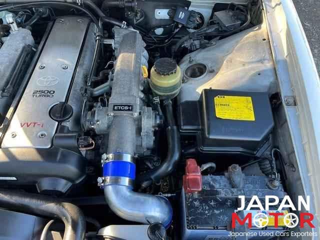 2001 Toyota Chaser JDM car for sale — photo 19 of 25