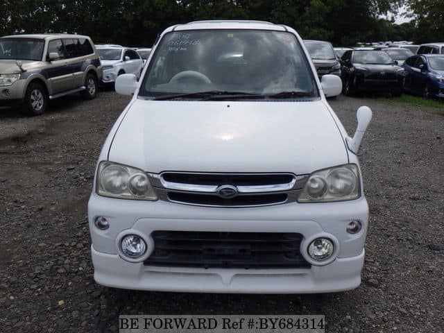 2002 Daihatsu Terios JDM car for sale — photo 8 of 25