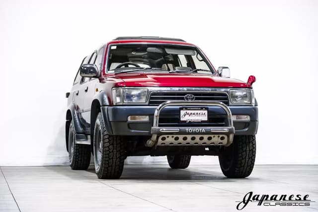 1993 Toyota Hilux Surf JDM car for sale — photo 3 of 25