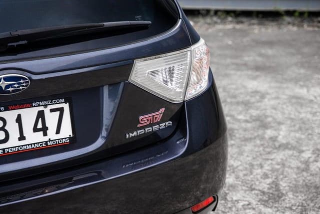 2009 Subaru Impreza JDM car for sale — photo 3 of 19