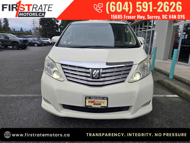 2008 Toyota Alphard JDM car for sale — photo 3 of 21