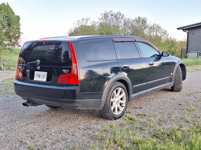 2003 Nissan Stagea JDM car for sale — photo 9 of 16