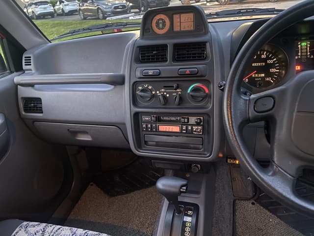 1996 Mitsubishi Pajero Mini JDM car for sale — photo 12 of 12