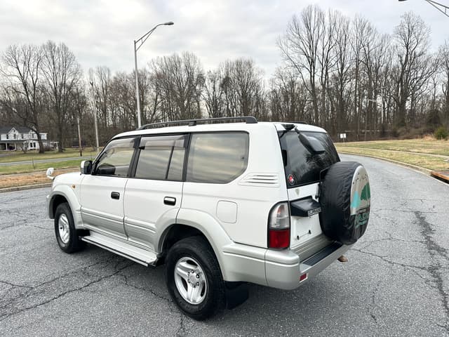 2000 Toyota Land Cruiser Prado JDM car for sale — photo 4 of 10