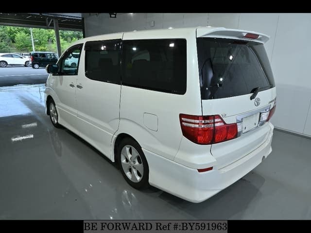 2006 Toyota Alphard JDM car for sale — photo 2 of 5
