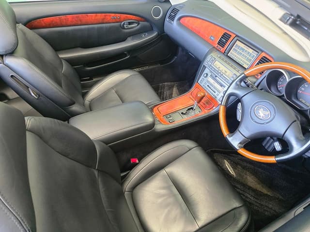 2001 Toyota Soarer JDM car for sale — photo 20 of 24
