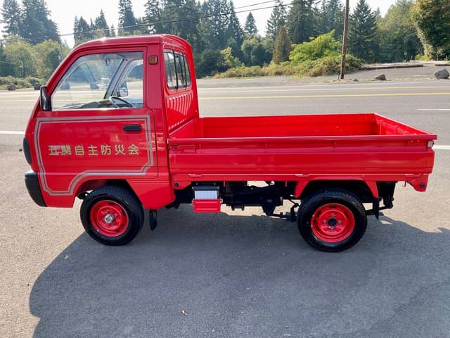 1990 Suzuki Carry JDM car for sale — photo 5 of 25