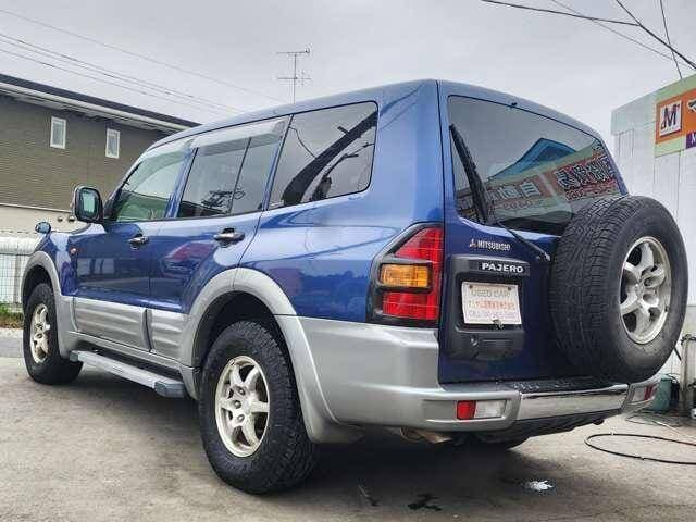 2001 Mitsubishi Pajero JDM car for sale — photo 8 of 20