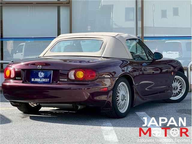 2000 Mazda Roadster (Eunos Roadster / MX-5) JDM car for sale — photo 2 of 15