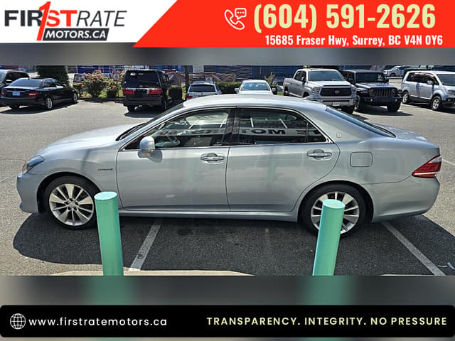 2010 Toyota Crown JDM car for sale — photo 6 of 20