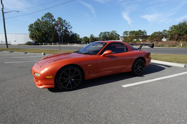 1992 Mazda RX-7 JDM car for sale — photo 9 of 21