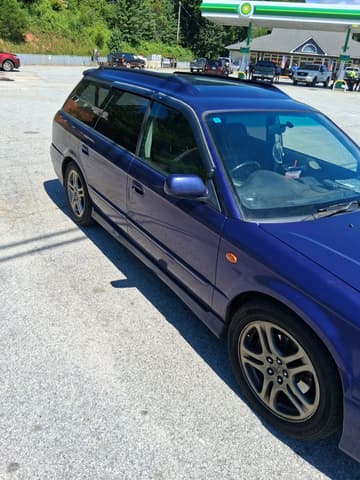 1999 Subaru Legacy JDM car for sale — photo 5 of 6