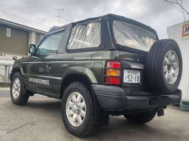 1996 Mitsubishi Pajero JDM car for sale — photo 7 of 19
