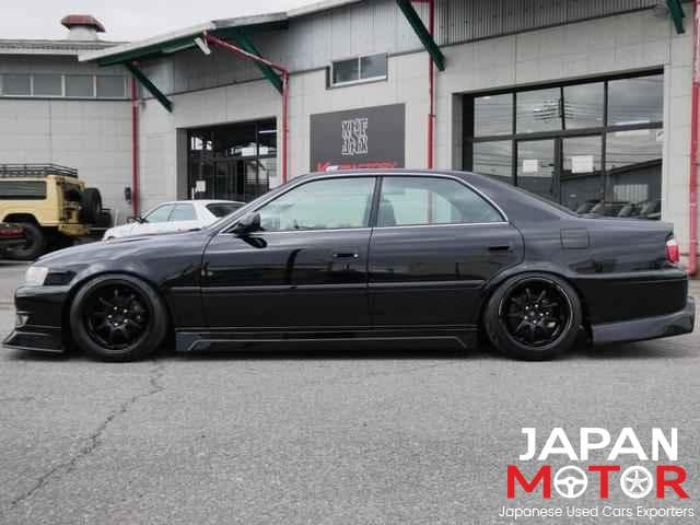 1998 Toyota Chaser JDM car for sale — photo 4 of 11