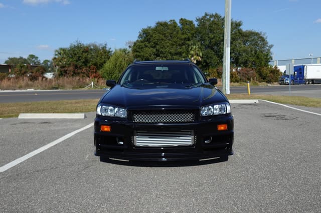 2000 Nissan Stagea JDM car for sale — photo 9 of 20