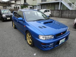 1998 Subaru Impreza JDM car for sale