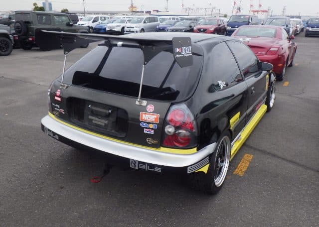 1999 Honda Civic JDM car for sale — photo 4 of 22