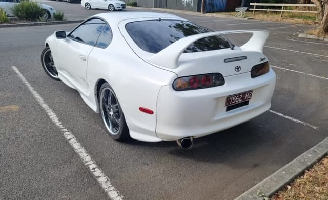 1997 Toyota Supra JDM car for sale — photo 21 of 21