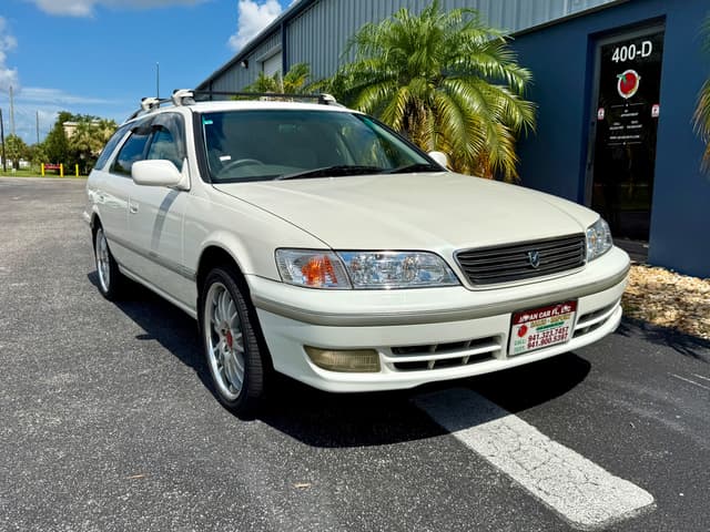 1997 Toyota Mark II JDM car for sale — photo 14 of 24