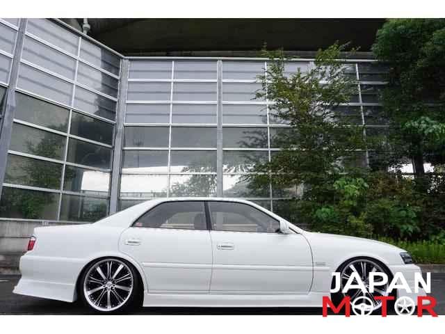 2000 Toyota Chaser JDM car for sale — photo 3 of 11