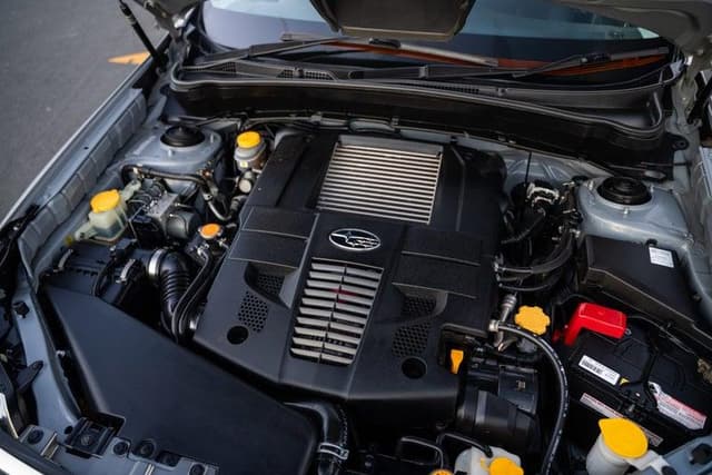 2009 Subaru Forester JDM car for sale — photo 13 of 17