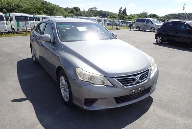 2009 Toyota Mark X JDM car for sale — photo 7 of 25